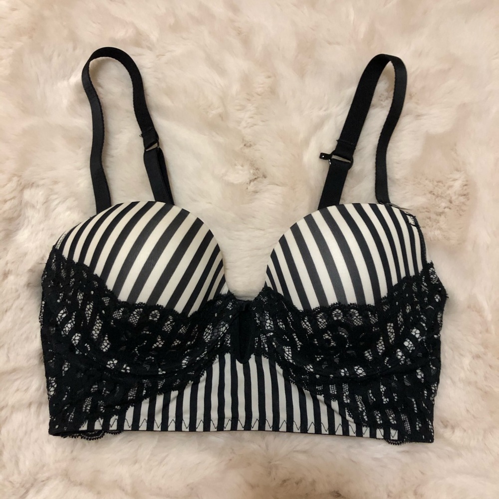 La Senza Bustier Corset Bra